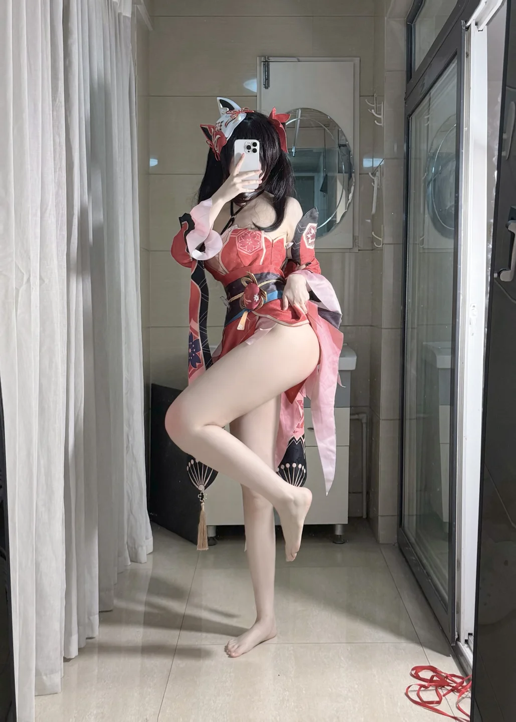 不可爱羚 - 花火 [52P,7V-486MB] tg@simisebaisi 【丝足阁】020.webp